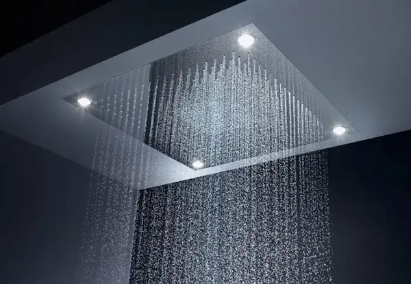 Верхний душ Axor ShowerSolutions 970 x 970 мм, с подсветкой (цвет - хром), 3 типа струи (10623800) фото 2 Aquada.com.ua Верхний душ Axor ShowerSolutions 970 x 970 мм, с подсветкой (цвет - хром), 3 типа струи (10623800) фото 2 Aquada.com.ua