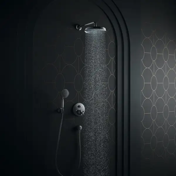 Верхний душ Axor Carlton Ø 245 мм (цвет - хром) (28474000) фото 3 Aquada.com.ua Верхний душ Axor Carlton Ø 245 мм (цвет - хром) (28474000) фото 3 Aquada.com.ua
