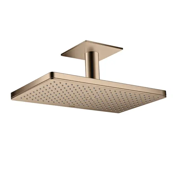 Верхний душ 460 х 300 мм Axor ShowerSolutions (цвет - полированное красное золото), 1 вид струи (35277300) фото 1 Aquada.com.ua Верхний душ 460 х 300 мм Axor ShowerSolutions (цвет - полированное красное золото), 1 вид струи (35277300) фото 1 Aquada.com.ua