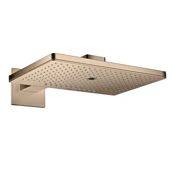 Верхний душ 460 х 300 мм Axor ShowerSolutions (цвет - полированное красное золото), 3 вида струи (35282300) фото 1 Aquada.com.ua Верхний душ 460 х 300 мм Axor ShowerSolutions (цвет - полированное красное золото), 3 вида струи (35282300) фото 1 Aquada.com.ua
