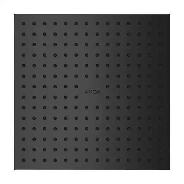 Верхний душ 250 х 250 мм Axor ShowerSolutions (цвет - satin black), 1 вид струи (35309350) фото 1 Aquada.com.ua Верхний душ 250 х 250 мм Axor ShowerSolutions (цвет - satin black), 1 вид струи (35309350) фото 1 Aquada.com.ua
