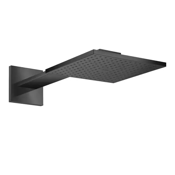 Верхний душ 250 х 250 мм Axor ShowerSolutions (цвет - satin black), 2 вида струи (35310350) фото 1 Aquada.com.ua Верхний душ 250 х 250 мм Axor ShowerSolutions (цвет - satin black), 2 вида струи (35310350) фото 1 Aquada.com.ua