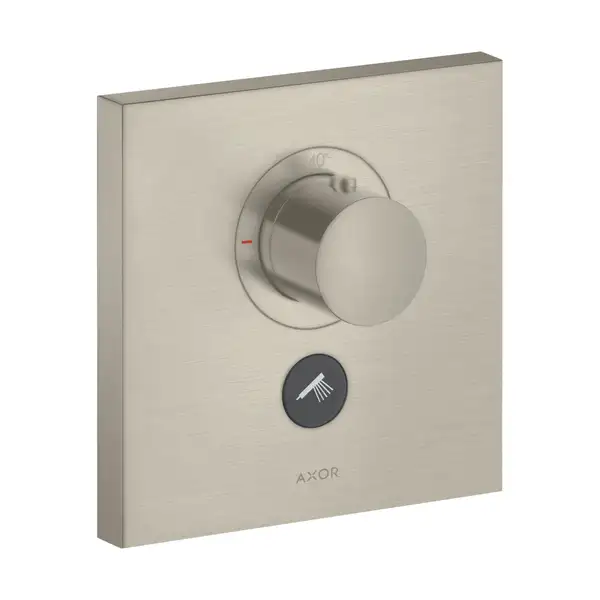 Термостат скрытого монтажа на 1 потребитель Axor ShowerSelect (цвет - матовый никель) (36716820) фото 1 Aquada.com.ua Термостат скрытого монтажа на 1 потребитель Axor ShowerSelect (цвет - матовый никель) (36716820) фото 1 Aquada.com.ua