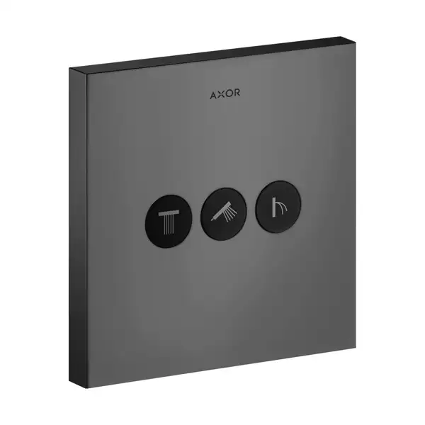 Вентиль скрытого монтажа для 3 потребителей Axor ShowerSelect (цвет - satin black) (36717350) фото 1 Aquada.com.ua Вентиль скрытого монтажа для 3 потребителей Axor ShowerSelect (цвет - satin black) (36717350) фото 1 Aquada.com.ua