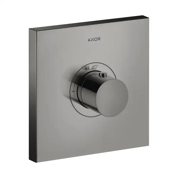 Термостат скрытого монтажа Axor ShowerSelect (цвет - полированный чёрный хром) (36718330) фото 1 Aquada.com.ua Термостат скрытого монтажа Axor ShowerSelect (цвет - полированный чёрный хром) (36718330) фото 1 Aquada.com.ua