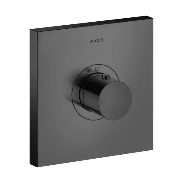 Термостат скрытого монтажа Axor ShowerSelect (цвет - satin black) (36718350) фото 1 Aquada.com.ua
