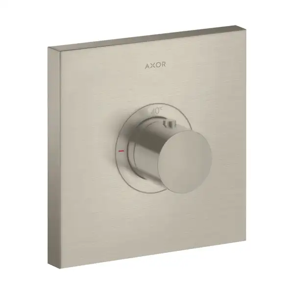 Термостат скрытого монтажа Axor ShowerSelect (цвет - матовый никель) (36718820) фото 1 Aquada.com.ua