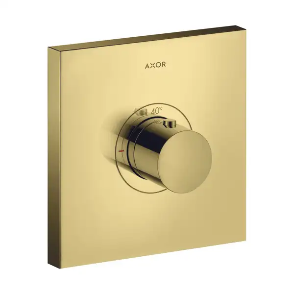 Термостат скрытого монтажа Axor ShowerSelect (цвет - полированное золото) (36718990) фото 1 Aquada.com.ua Термостат скрытого монтажа Axor ShowerSelect (цвет - полированное золото) (36718990) фото 1 Aquada.com.ua