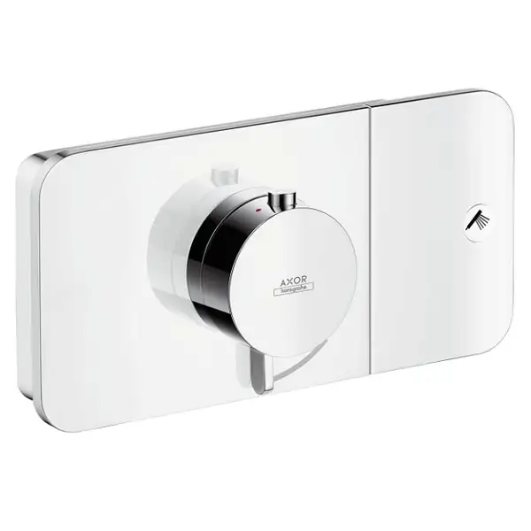 Термостат для душа Axor One (цвет - хром) (45711000) фото 1 Aquada.com.ua Термостат для душа Axor One (цвет - хром) (45711000) фото 1 Aquada.com.ua