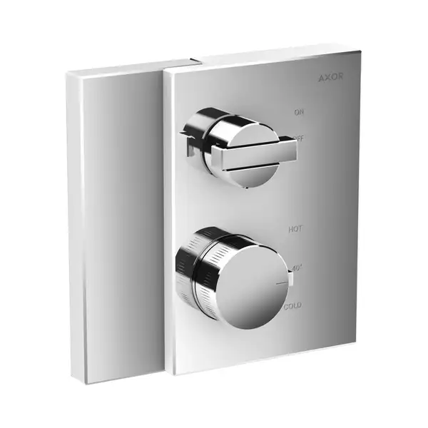Термостат для душа Axor Edge (цвет - хром) (46750000) фото 1 Aquada.com.ua Термостат для душа Axor Edge (цвет - хром) (46750000) фото 1 Aquada.com.ua