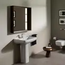 Раковина для размещения на колонне Flaminia Como 70 х 52,5 х h18,5 см (CM70L) фото 1 Aquada.com.ua
