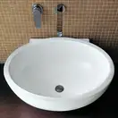 Раковина подвесная Flaminia Dip 62 х 49,5 х h22,5 см (DP482) фото 2 Aquada.com.ua