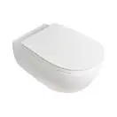 Подвесной унитаз Flaminia IO белый с крышкой SoftClose Slim белый (IO118G + IOCW07) фото 1 Aquada.com.ua