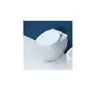 Сиденье для унитаза Flaminia Io IOCW05 белое (IOCW05) фото 1 Aquada.com.ua