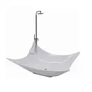 Ванна из искуственного камня Flaminia Leggera 220 х 180 см (LG210) фото 1 Aquada.com.ua
