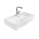 Раковина накладная на столешницу Flaminia Miniwash 75 x 42 х h13 см (MW75PR) фото 1 Aquada.com.ua