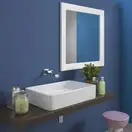 Раковина накладная на столешницу Flaminia Miniwash 75 х 40 х h13 см (MWL75) фото 1 Aquada.com.ua