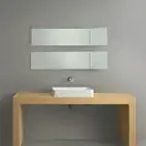 Раковина накладная на столешницу Flaminia Nile 62 х 40 х h10 см (NL62A) фото 1 Aquada.com.ua