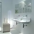 Раковина подвесная Flaminia Plate 64 х 48 х h13 см (PT64L) фото 1 Aquada.com.ua