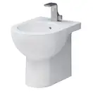 Биде напольное Flaminia Quick 51х36 см (QK217) фото 2 Aquada.com.ua