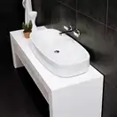 Раковина накладная на столешницу Flaminia Step 110 х 50 х h17,5 см (SE412) фото 1 Aquada.com.ua