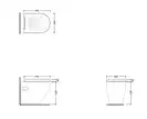 Сиденье с крышкой для унитаза VDCW02 Flaminia Void (VDCW02) фото 2 Aquada.com.ua