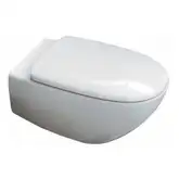 Унитаз подвесной Flaminia Spin Goclean (безободковый) с сиденьем Soft Close (5085G+5085CW03)