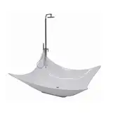 Ванна Flaminia Leggera 2200х1800х90 / 66 в комплекті з сифоном Pietraluce (LG210)