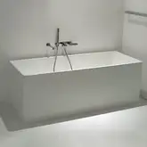 Ванна из искуственного камня Flaminia Wash 150 х 70 см, bicolor (MW150/В)