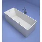 Ванна из искуственного камня Flaminia Wash 150 x 70 см (MW150)