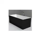 Ванна из искуственного камня Flaminia Wash 170 x 70 см, bicolor (MW170/B)