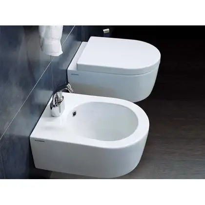 Биде подвесное Flaminia Mini Link 48,5х36 см (5065) фото 3 Aquada.com.ua Биде подвесное Flaminia Mini Link 48,5х36 см (5065) фото 3 Aquada.com.ua