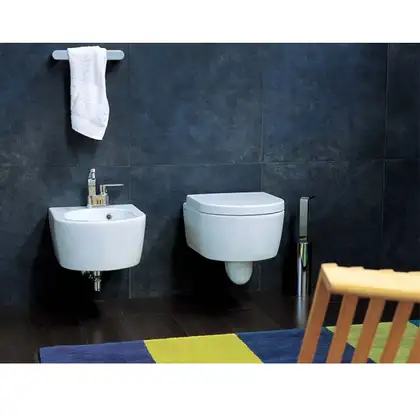 Биде подвесное Flaminia Mini Link 48,5х36 см (5065) фото 4 Aquada.com.ua Биде подвесное Flaminia Mini Link 48,5х36 см (5065) фото 4 Aquada.com.ua
