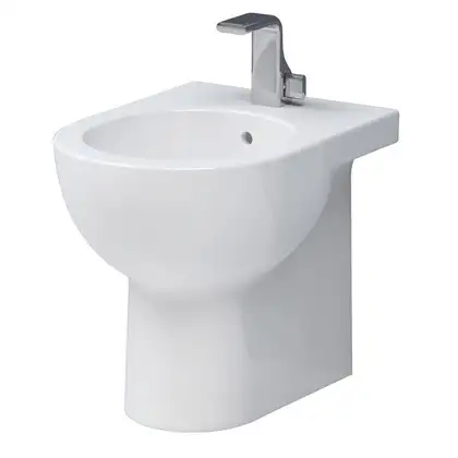 Биде напольное Flaminia Quick 51х36 см (QK217) фото 2 Aquada.com.ua
