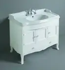 Тумба под раковину Simas Arcade белая ARMD105W (ARMD105W) фото 1 Aquada.com.ua