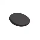 Сидение черное SoftСlose Simas Bohemien BO 002 nero (BO002nero) фото 1 Aquada.com.ua