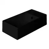 Маленькая (мини) раковина Simas Agile 50 х 27 см, Nero Matt (AG50NERO)