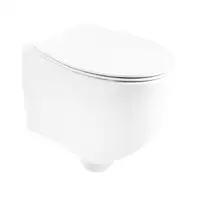 Унитаз подвесной Simas Bormio с сиденьем Soft Close (BR18/F85+BR006)