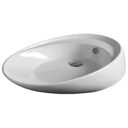Раковина накладная на столешницу Simas Bohemien 760х490 см (BO12) фото 1 Aquada.com.ua