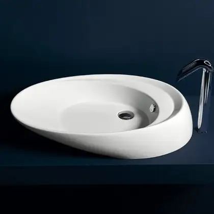 Раковина накладная на столешницу Simas Bohemien 760х490 см (BO12) фото 2 Aquada.com.ua