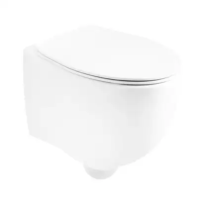 Унитаз подвесной Simas Bormio с сиденьем Soft Close (BR18/F85+BR006) фото 1 Aquada.com.ua Унитаз подвесной Simas Bormio с сиденьем Soft Close (BR18/F85+BR006) фото 1 Aquada.com.ua
