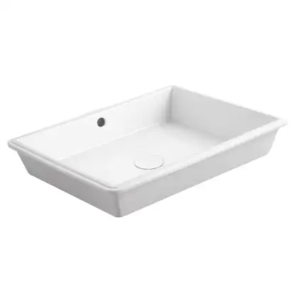 Раковина встраиваемая (в столешницу) снизу Simas Agile 55 х 35 см (S60) фото 1 Aquada.com.ua