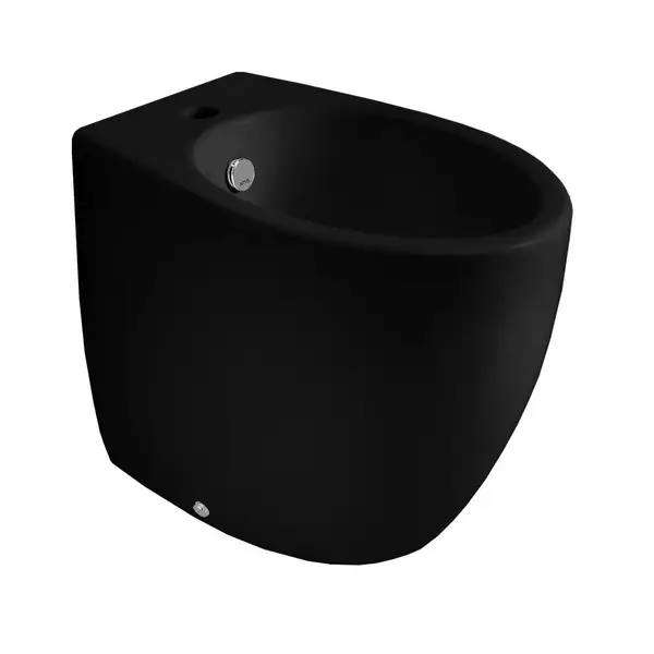 Биде напольное Simas Bormio, чёрный гляневый (BR04 Nero lucido) фото 1 Aquada.com.ua Биде напольное Simas Bormio, чёрный гляневый (BR04 Nero lucido) фото 1 Aquada.com.ua