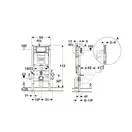Инсталляция Geberit Duofix (3-в-1) в комплекте с клавишей Sigma 40 (функция поглащения запахов), черный/мат/алюминий (111.370.00.5+156.050.00.1+111.815.00.1+115.600.KR.1) фото 4 Aquada.com.ua