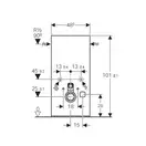 Инсталляция для унитаза Geberit Monolith Premium 131.224.SJ.1 (стекло черное) Geberit AquaClean 8000 высота 101 см (131.224.SJ.1) фото 3 Aquada.com.ua