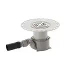 Трап для душа Geberit 100 мм+ решетка для трапа (нержавеющая сталь) (154.000.00.1) фото 1 Aquada.com.ua