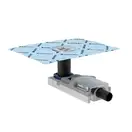 Трап для душа Geberit Uniflex высота пола от 65 мм, d40мм (154.052.00.1) фото 1 Aquada.com.ua