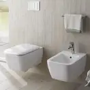 Унитаз Geberit iCon Square сиденьеv Soft Close (201950000+571910000) фото 2 Aquada.com.ua
