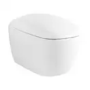 Унитаз подвесной Rimfree (безободковый) Geberit Citterio, с сиденьем Soft Close (500.510.01.1+500.540.01.1) фото 1 Aquada.com.ua
