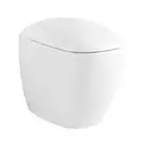 Унитаз приставной напольный Geberit Citterio с сиденьем Soft Close (500.512.01.1+500.540.01.1) фото 1 Aquada.com.ua